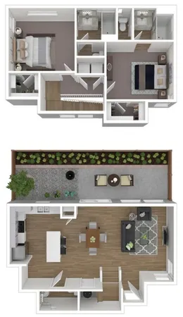 $2,100 | 9005 Alderman Dr. Drive, Unit 9005058, Austin, TX 78747