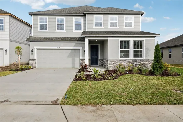 front view of a house