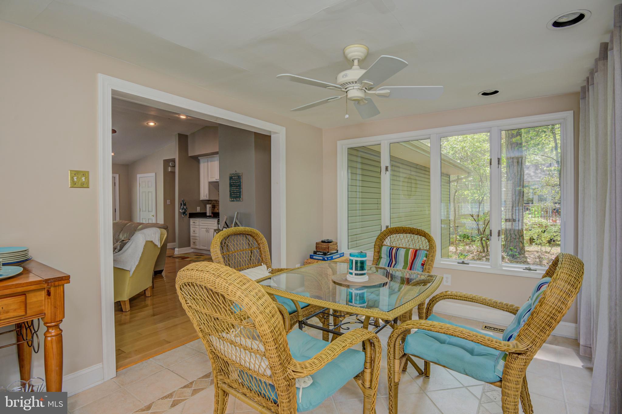 184 Sandyhook Road Ocean Pines, MD 21811 - Photo 3 of 39 Sun Rm w/tile floor currently used as Dining room
