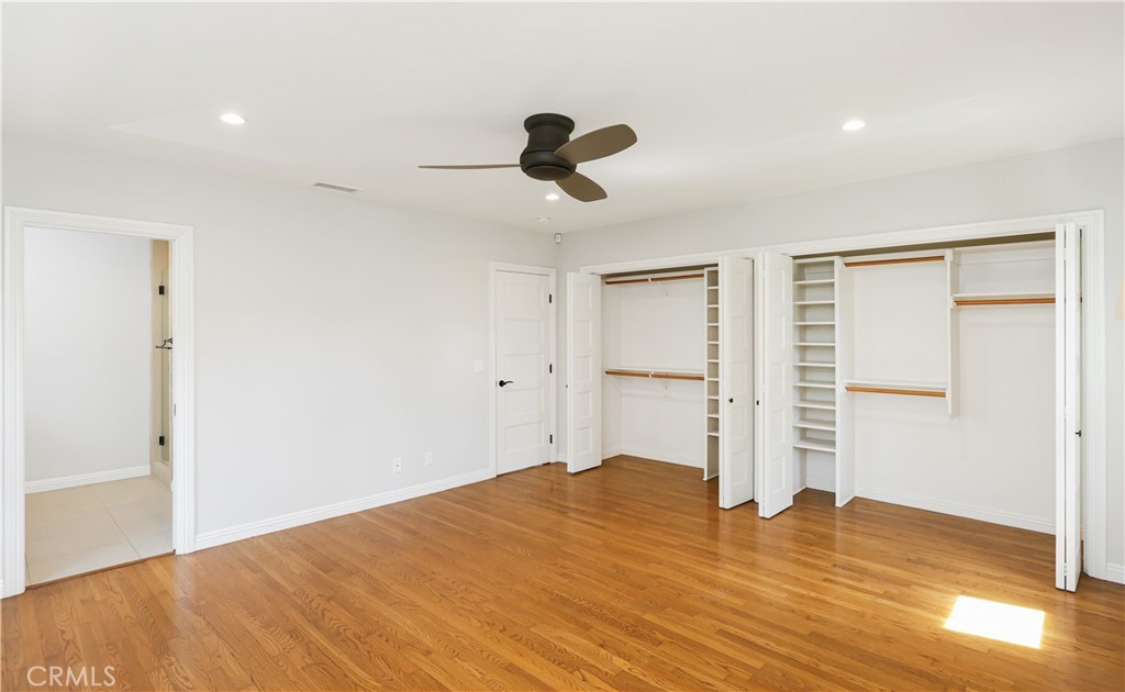 933 West Riviera Drive Santa Ana, CA 92706 - Photo 30 of 43 a view of empty room with wooden floor