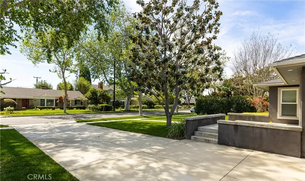 a view of outdoor space yard and house