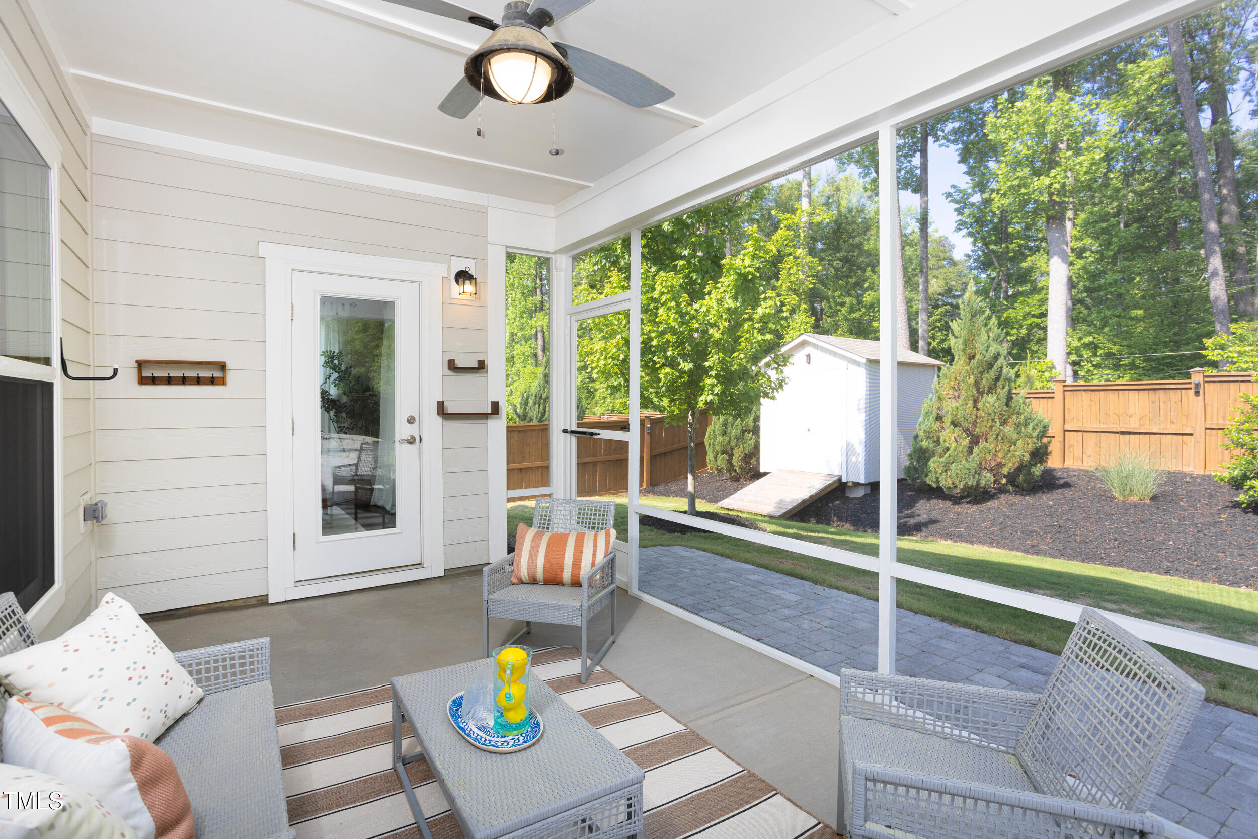 1102 Birchbark Road Durham, NC 27705 - Photo 23 of 57 1102 Birchbark Screened Porch