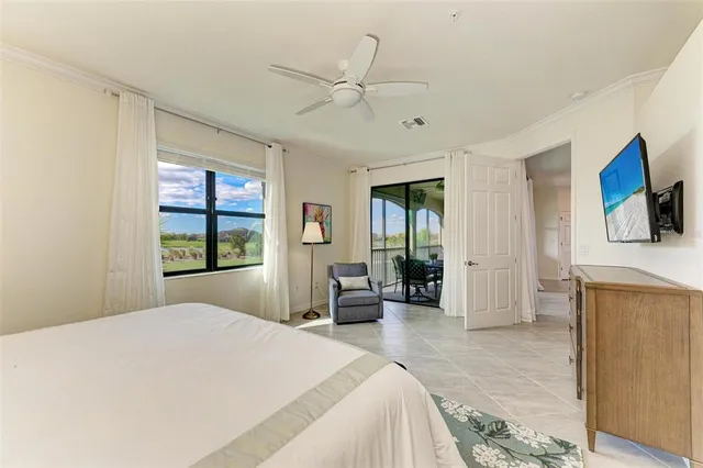 a bathroom with a shower sink vanity granite and mirror