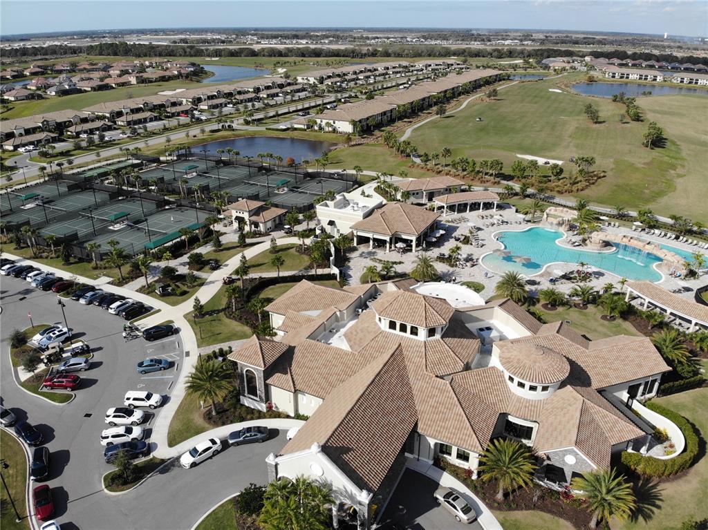 6086 Worsham Lane, Unit 103 Bradenton, FL 34211 - Photo 40 of 60 an aerial view of residential building with outdoor space