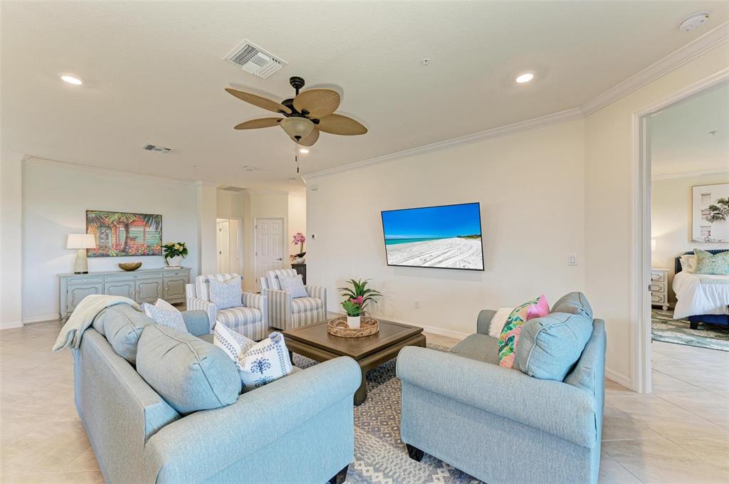 6086 Worsham Lane, Unit 103 Bradenton, FL 34211 - Photo 9 of 60 a living room with furniture