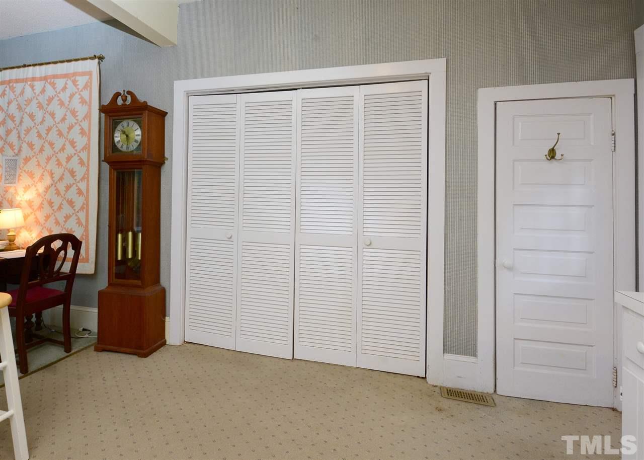 2114 Bahama Road Bahama, NC 27503 - Photo 13 of 21 an empty room with windows and closet