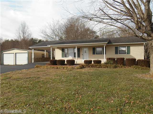 2762 Red Brush Road Mount Airy, NC 27030 - Photo 1 of 14 Exterior Front.