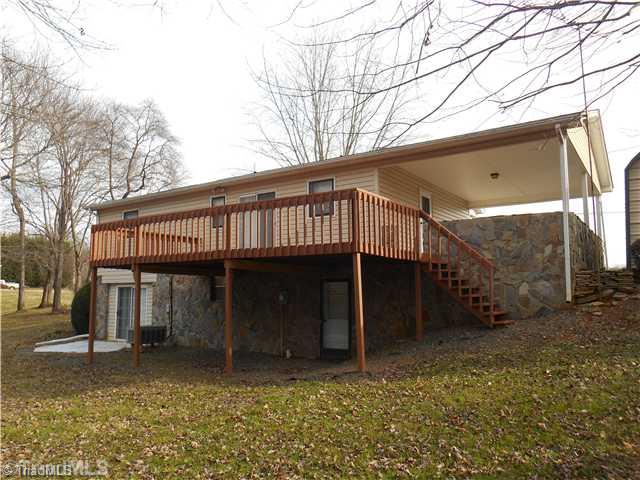 2762 Red Brush Road Mount Airy, NC 27030 - Photo 2 of 14 Exterior Back.