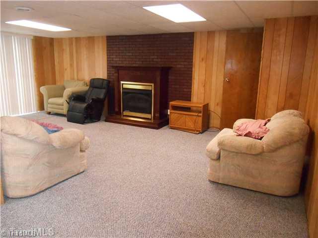 2762 Red Brush Road Mount Airy, NC 27030 - Photo 9 of 14 Den/Family/Great Room. Basement