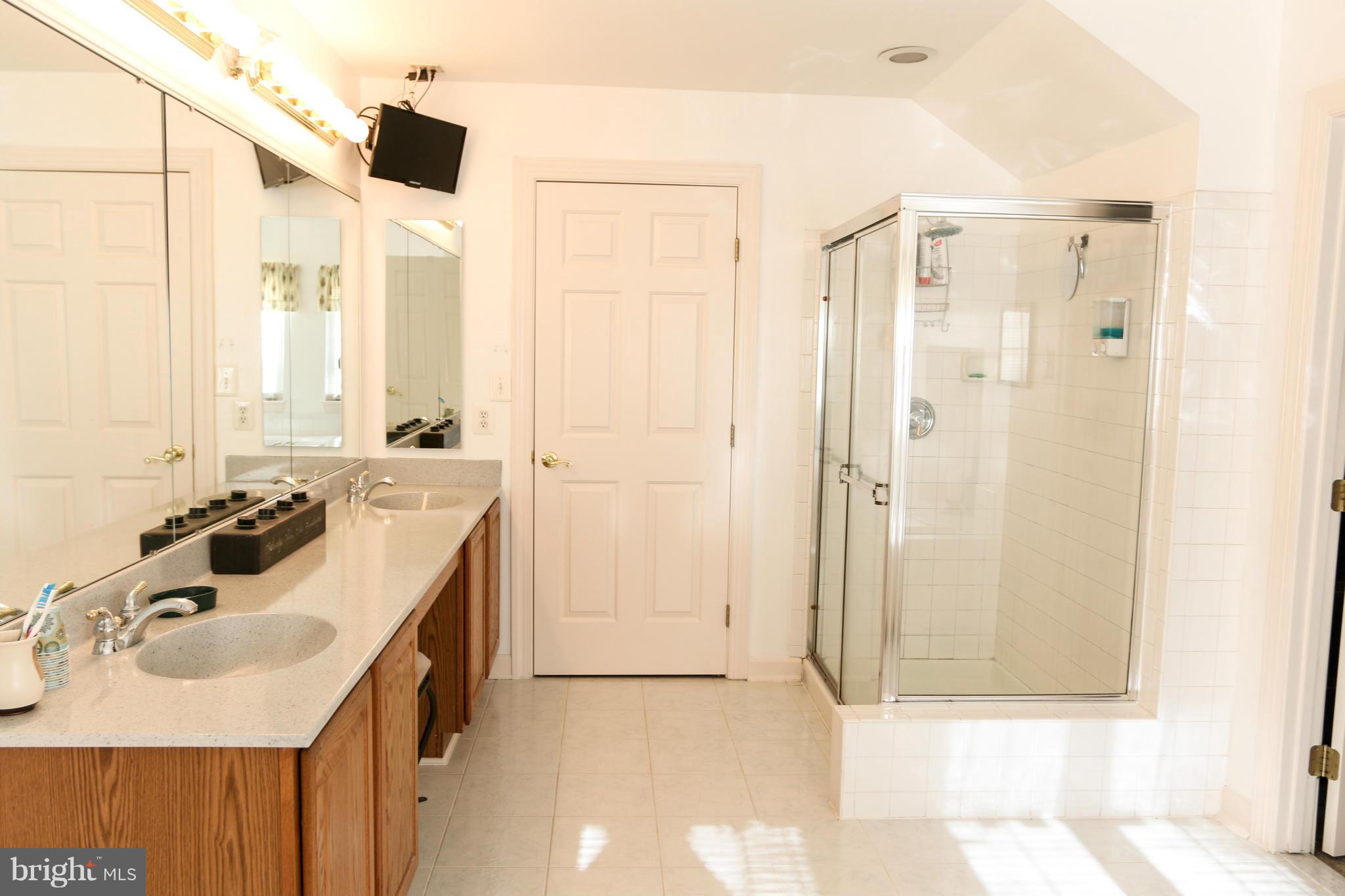 1944 Sycamore Spring Court Cooksville, MD 21723 - Photo 22 of 30 Bath (Master) with Dual Sinks and Closed Toilet