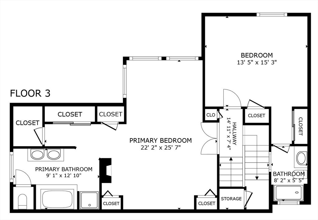 3002 Maple Brook Road, Unit 3002 Bellingham, MA 02019 - Photo 41 of 42 a picture of a floor plan