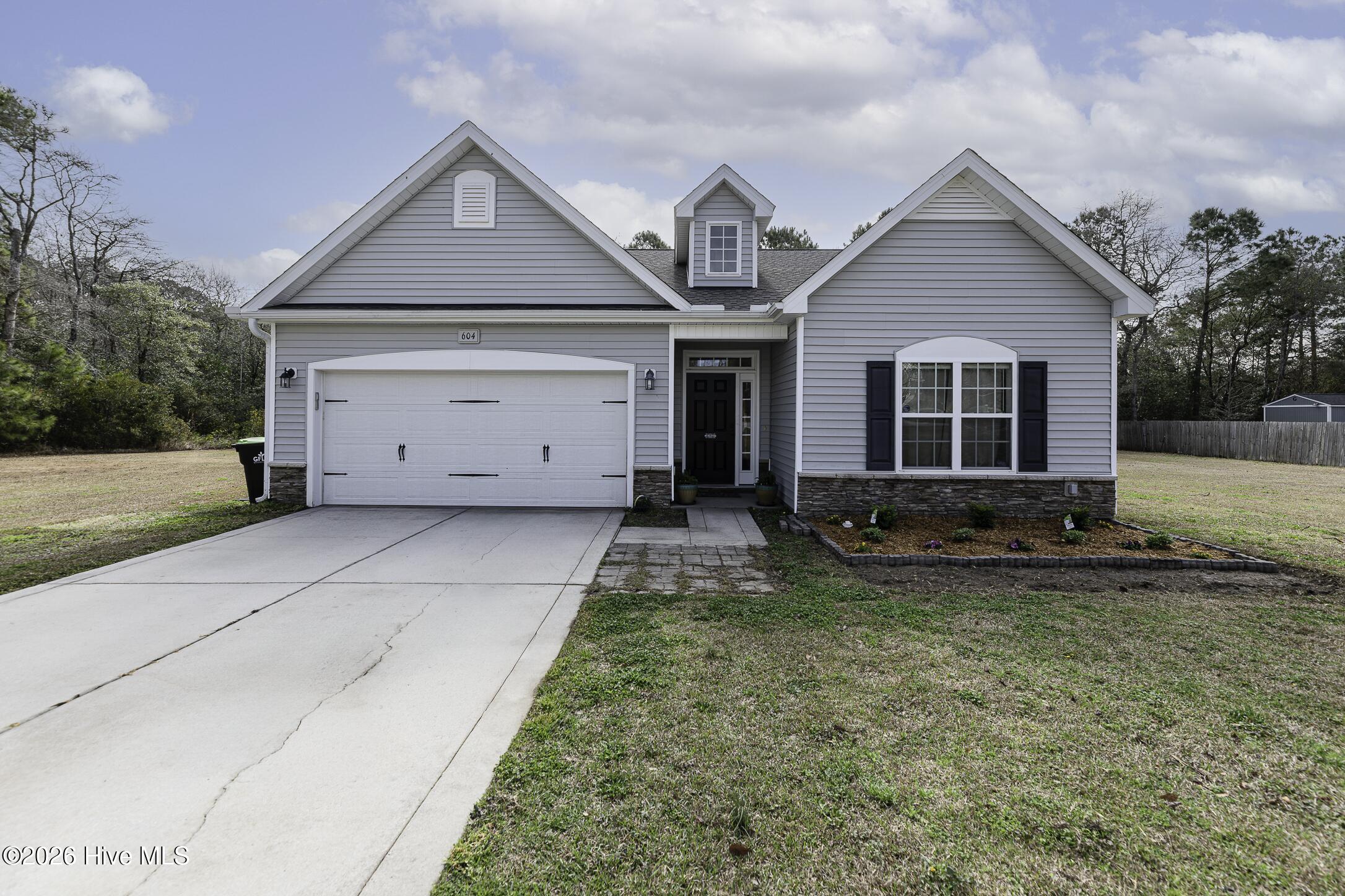 604 Mayapple Lane Hubert, NC 28539 - Photo 1 of 14 2FRONT-Edit