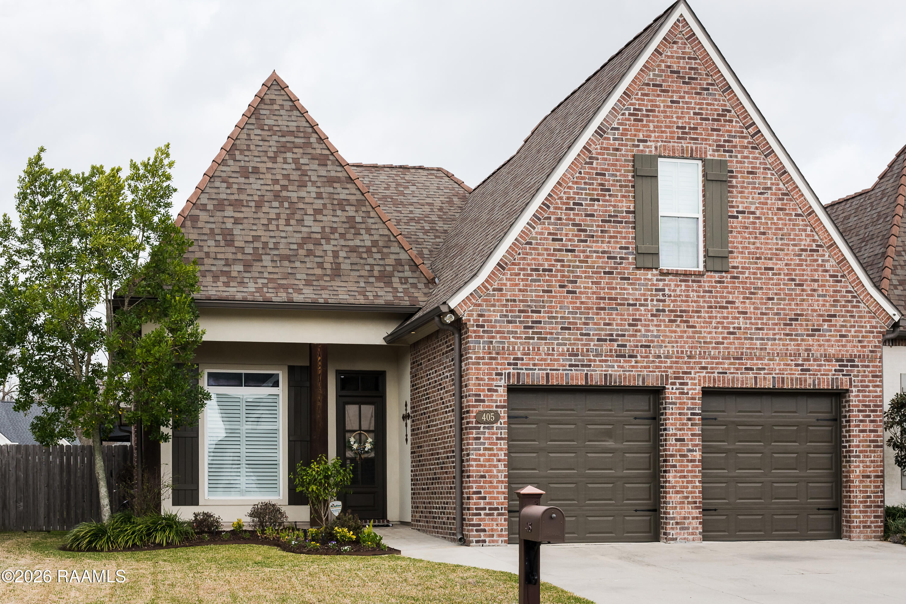 405 Habitat Ridge Drive Broussard, LA 70518 - Photo 1 of 19 Front of Home