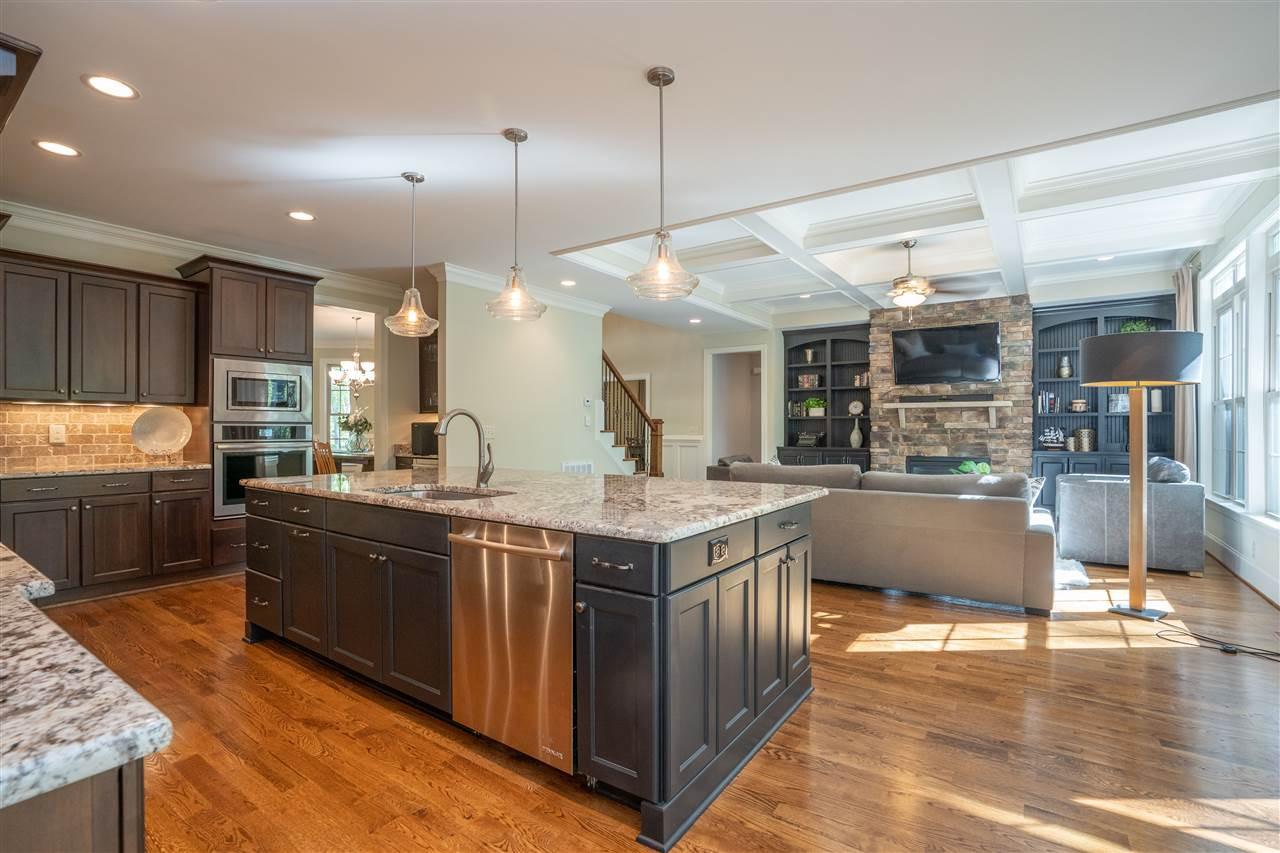 2528 Pleasant Union Church Road Raleigh, NC 27614 - Photo 9 of 30 Gourmet Kitchen