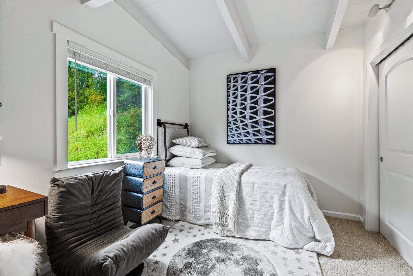 140 Baker Road Aptos, CA 95003 - Photo 14 of 20 a living room with furniture and a large window