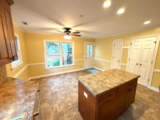 a bed room with a bed and a couch