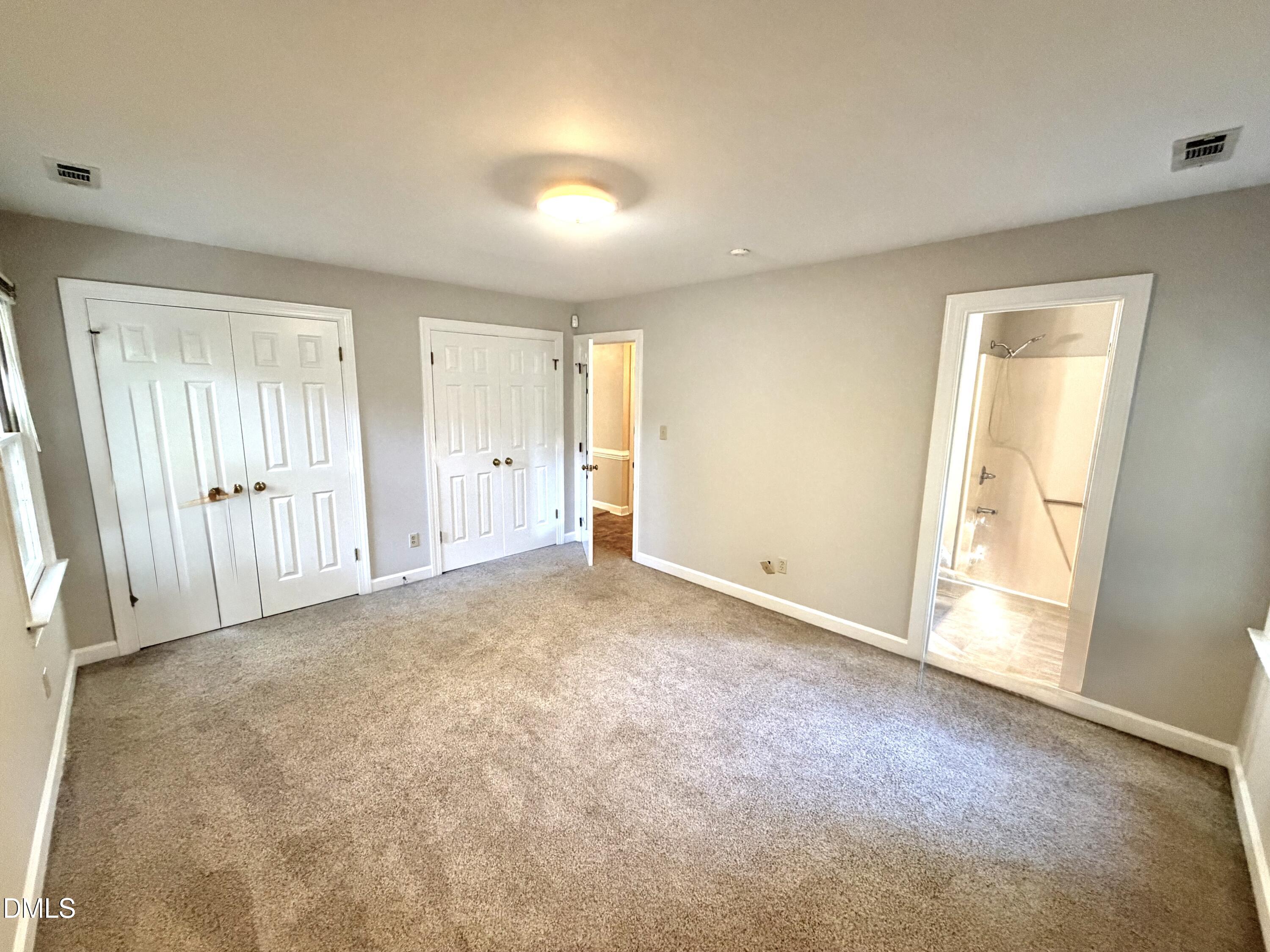 4907 Fortunes Ridge Drive Durham, NC 27713 - Photo 20 of 43 a view of an empty room