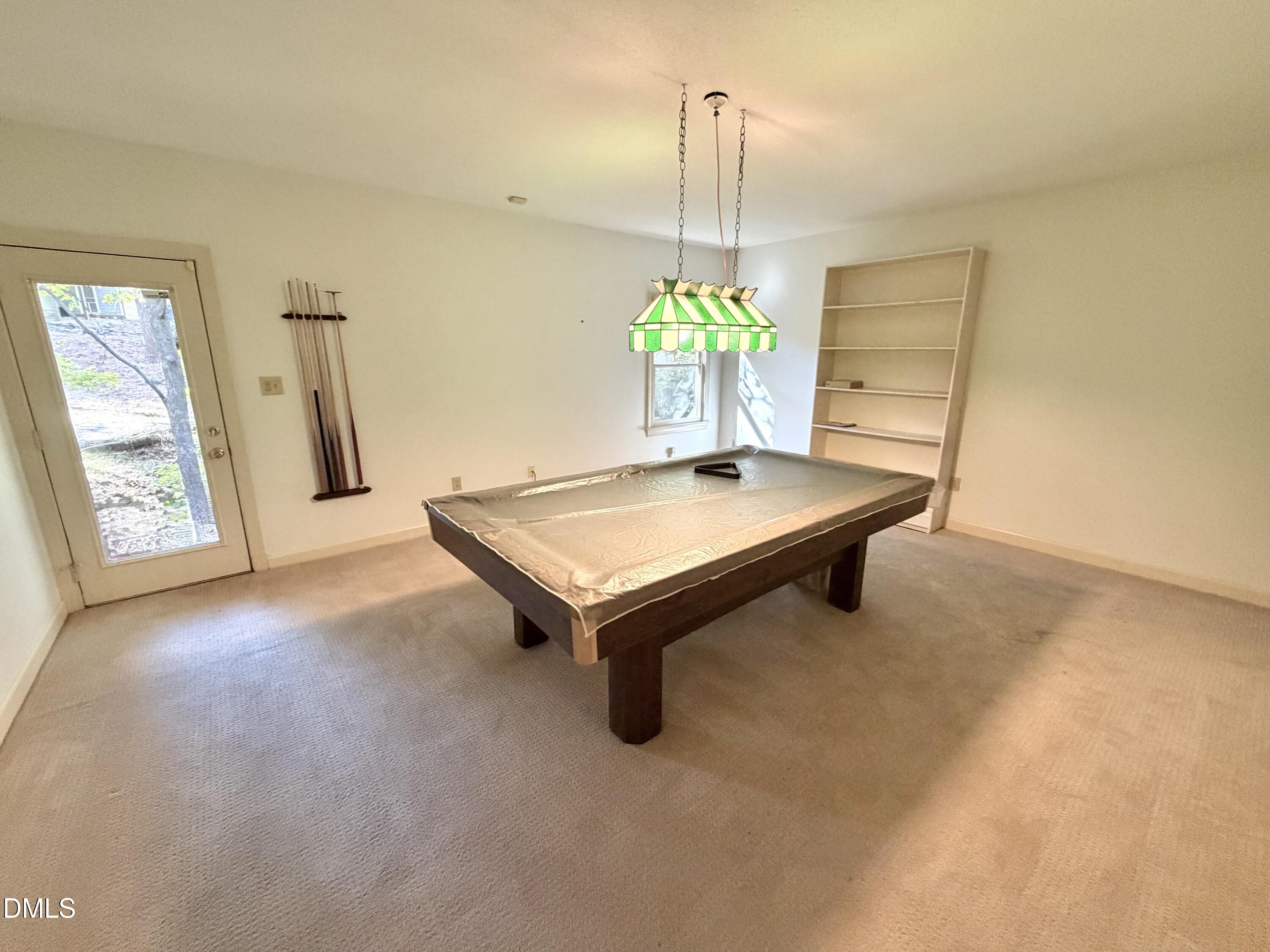 4907 Fortunes Ridge Drive Durham, NC 27713 - Photo 29 of 43 a room with pool table and window