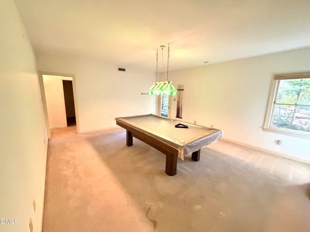 a room with gym equipment