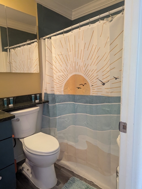 415 Ocean Boulevard, Unit 306 Hampton, NH 03842 - Photo 11 of 11 a bathroom with a sink a toilet and shower