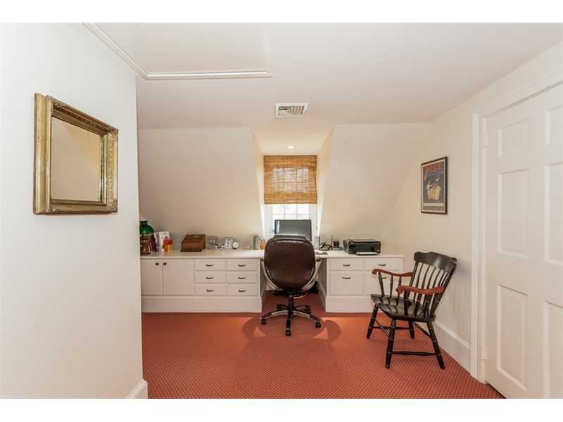 22 Indian Spring Road Rowayton, CT 06853 - Photo 18 of 23 a workspace with furniture and a window