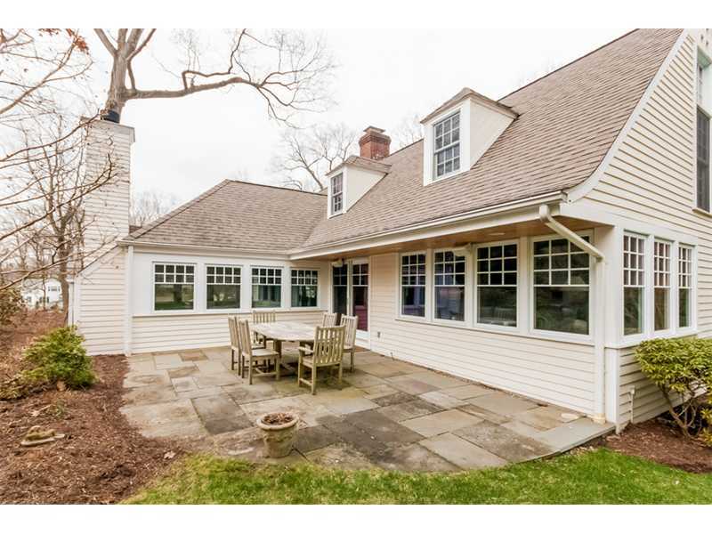 22 Indian Spring Road Rowayton, CT 06853 - Photo 19 of 23 a view of a house with backyard