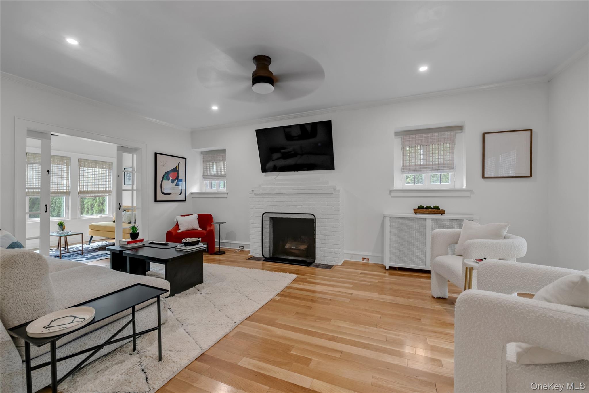 3-20 Forest Road Queens, NY 11363 - Photo 10 of 27 Wood burning fireplace