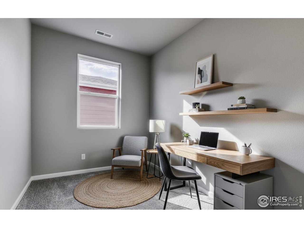 662 Noola Street Windsor, CO 80550 - Photo 7 of 29 a workspace with furniture and window