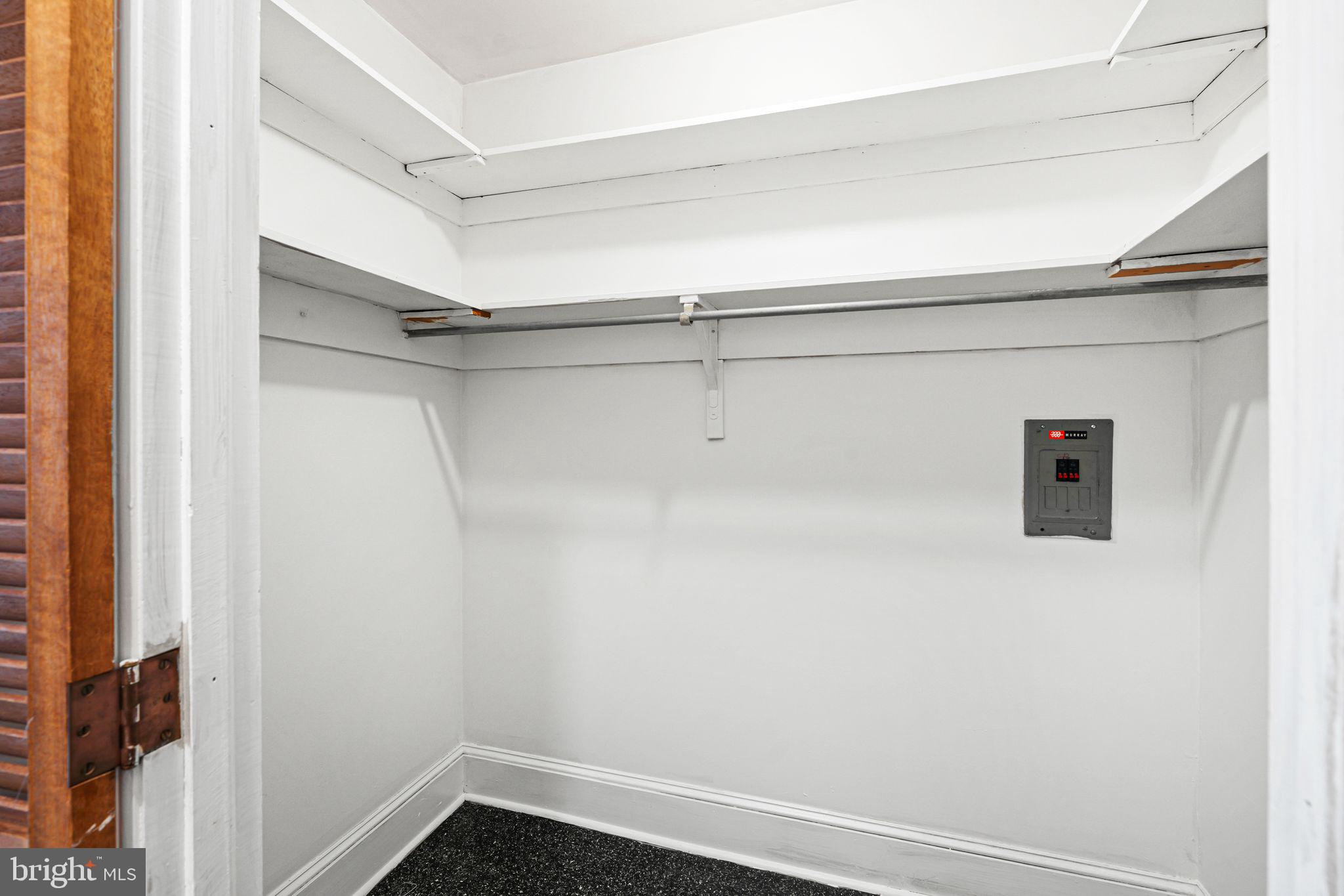 1008 Spruce Street, Unit 21 Philadelphia, PA 19107 - Photo 12 of 16 a view of small space with racks on the wall