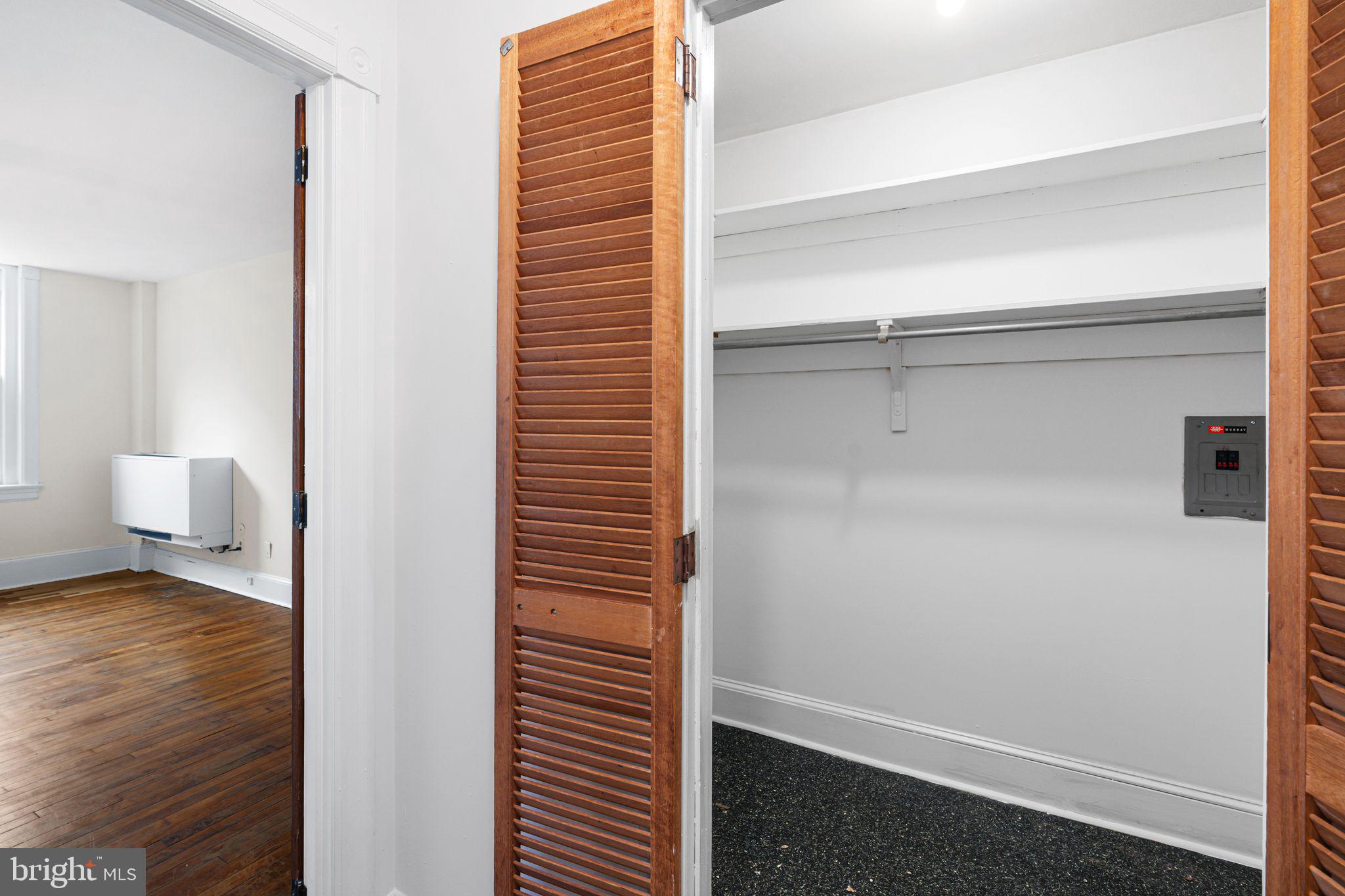 1008 Spruce Street, Unit 21 Philadelphia, PA 19107 - Photo 13 of 16 a view of closet