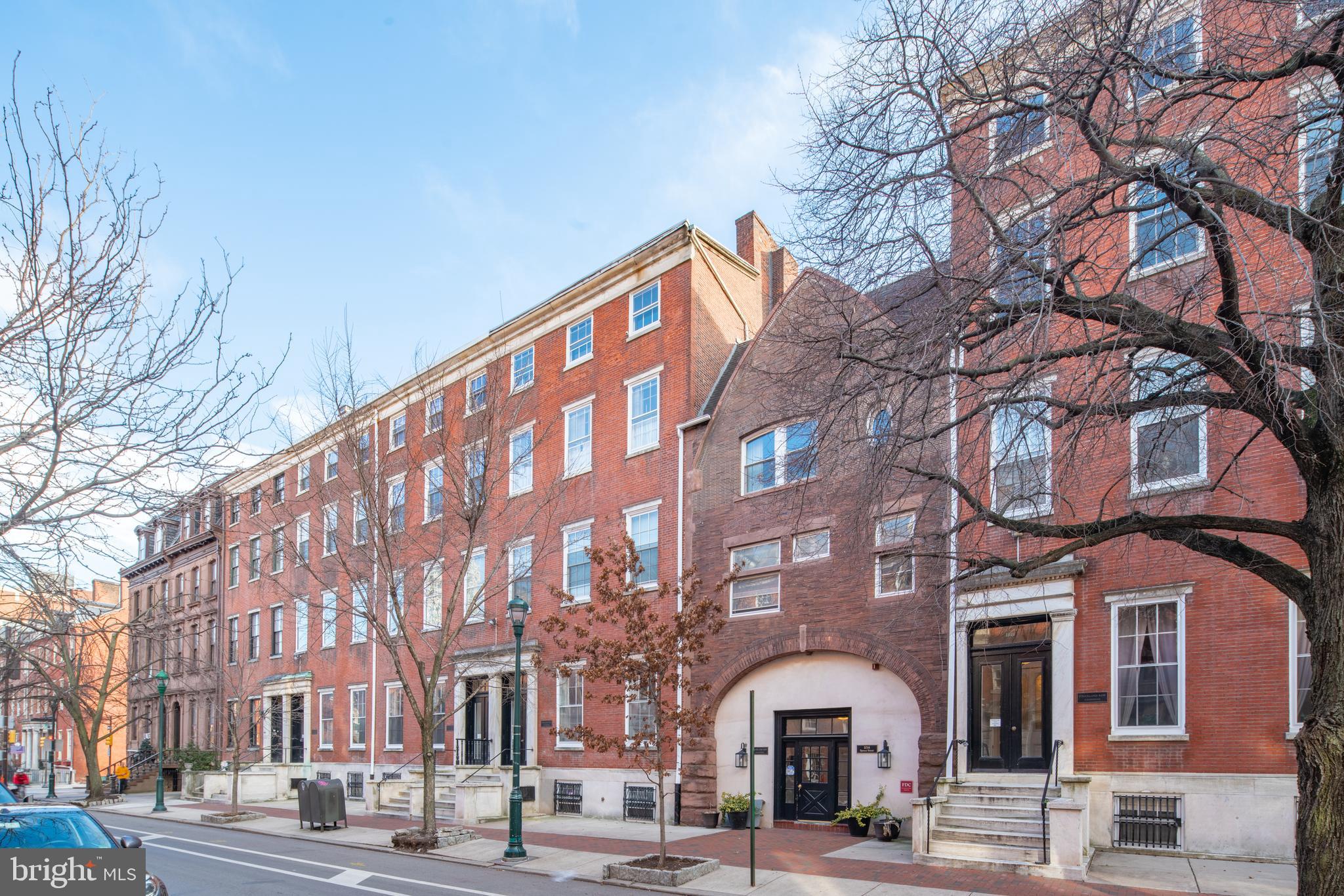 1008 Spruce Street, Unit 21 Philadelphia, PA 19107 - Photo 2 of 16 a front view of a building