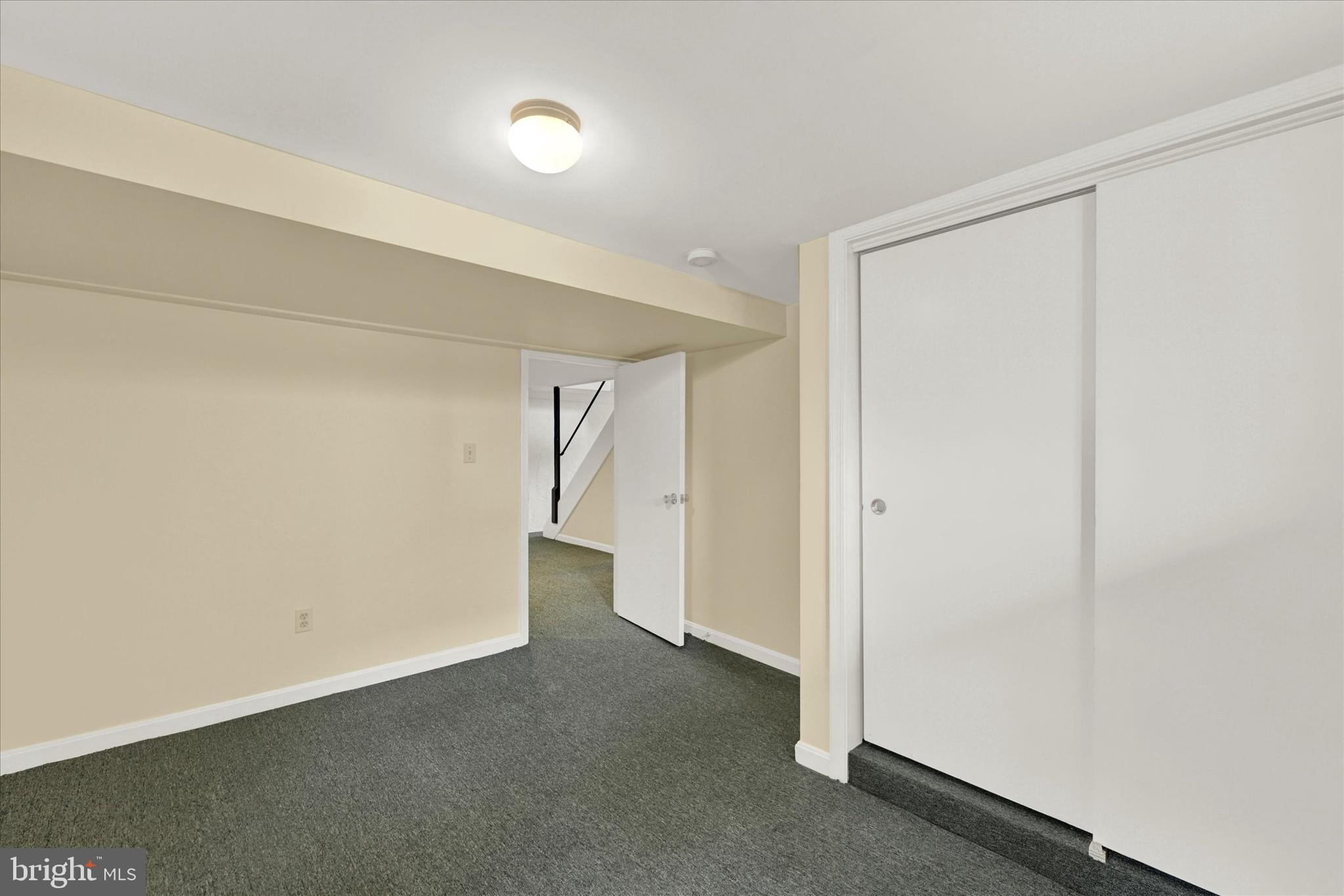 6509 Maplewood Road Baltimore, MD 21212 - Photo 21 of 29 3rd Bedroom looking toward family room.