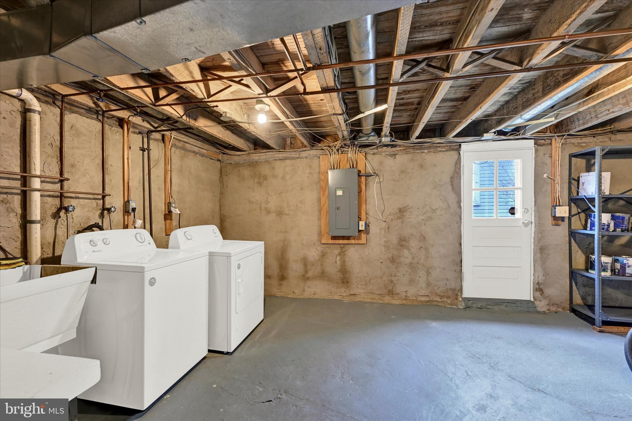 6509 Maplewood Road Baltimore, MD 21212 - Photo 23 of 29 Laundry room and mechanicals.