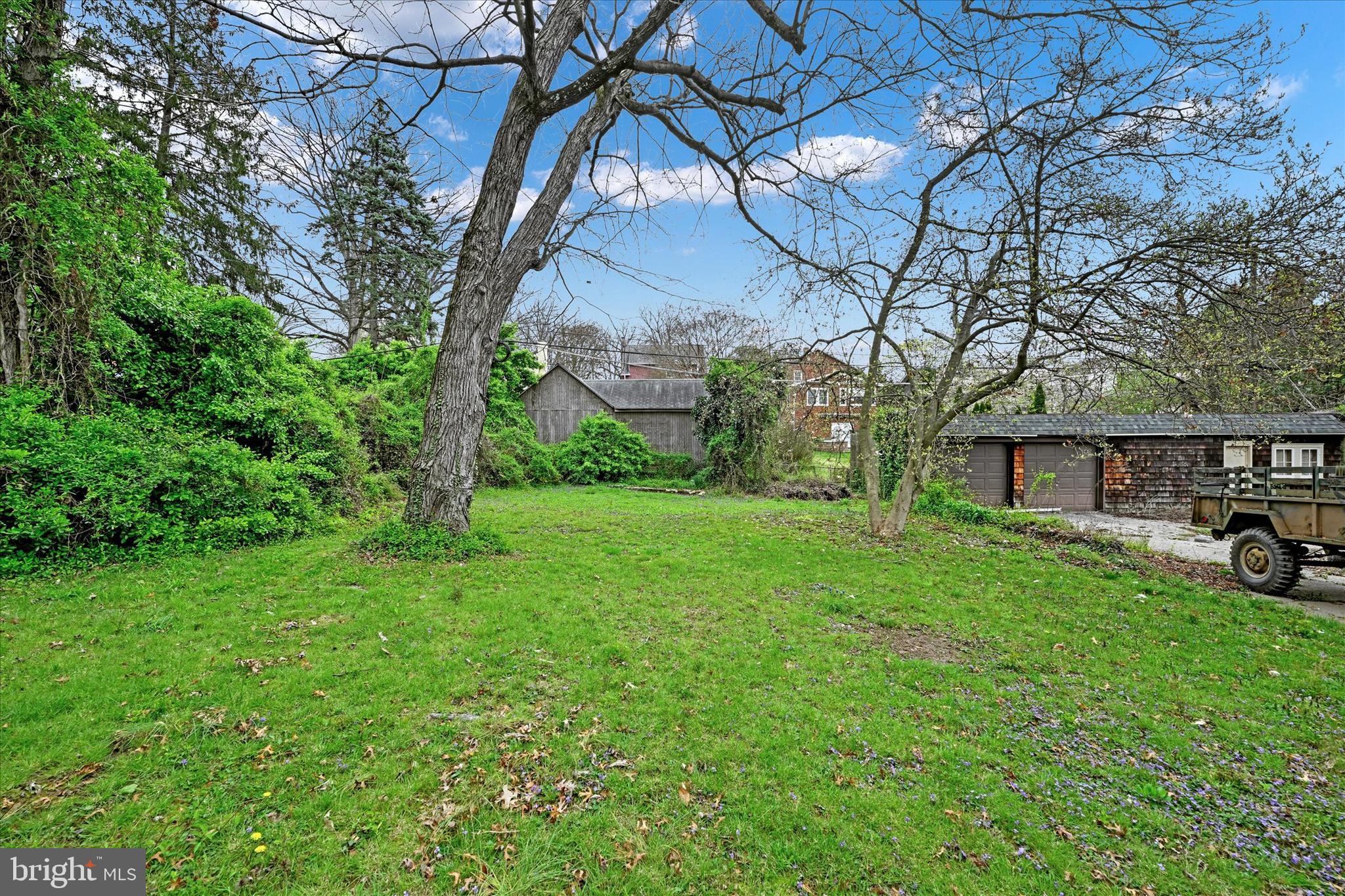 6509 Maplewood Road Baltimore, MD 21212 - Photo 25 of 29 Back yard looking from house.