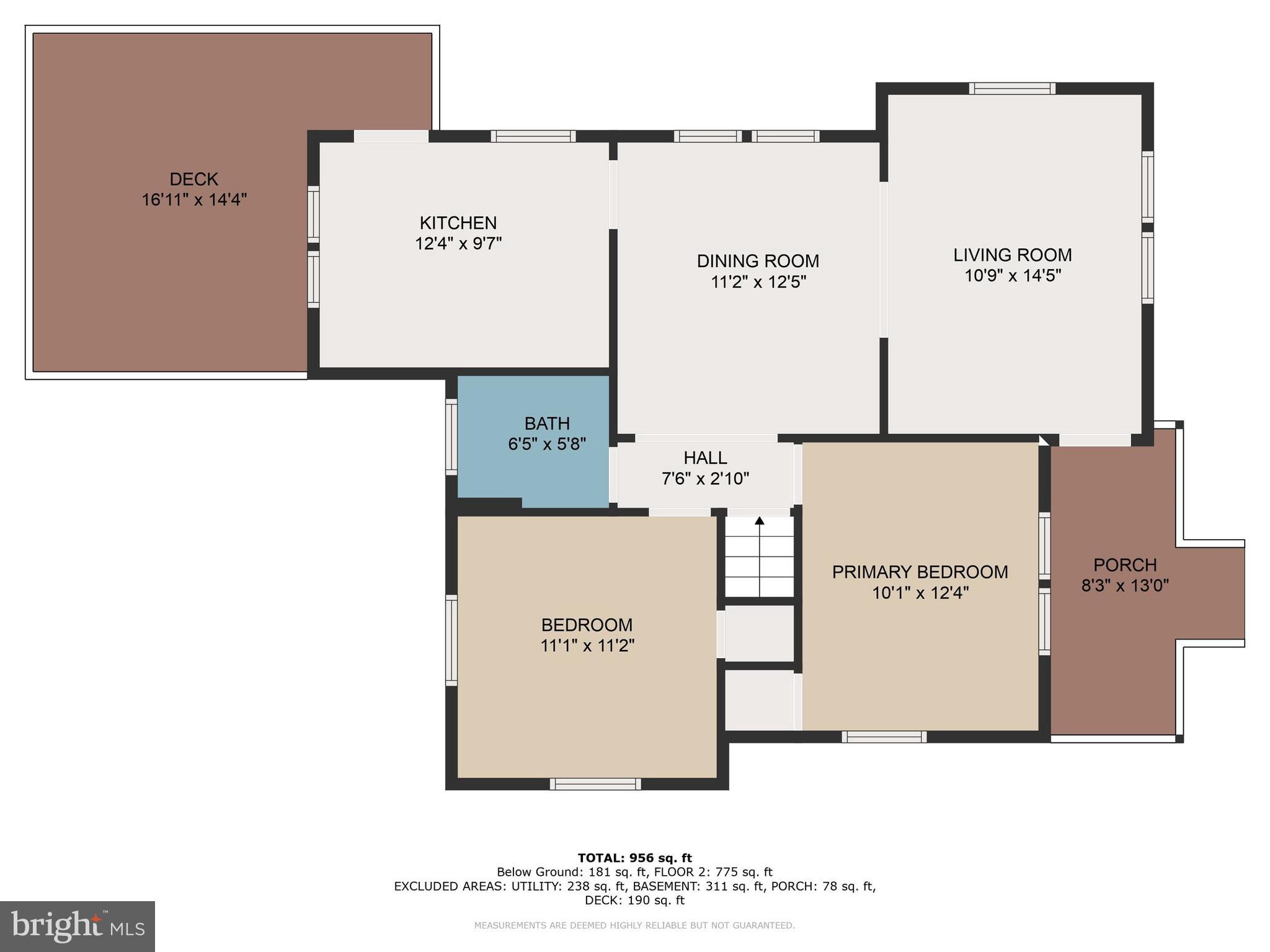 6509 Maplewood Road Baltimore, MD 21212 - Photo 27 of 29 First Level