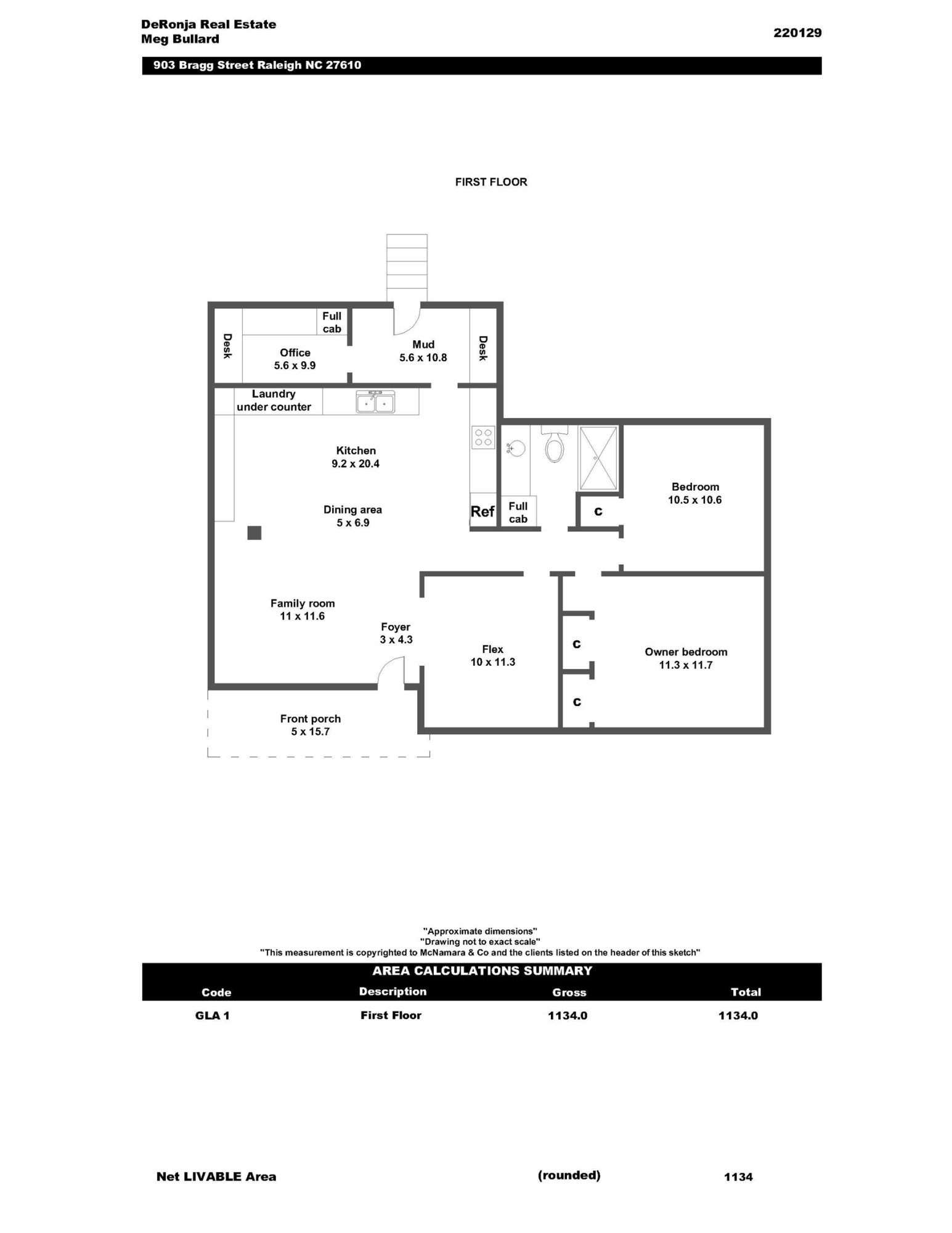903 Bragg Street Raleigh, NC 27610 - Photo 32 of 38 Photo 32