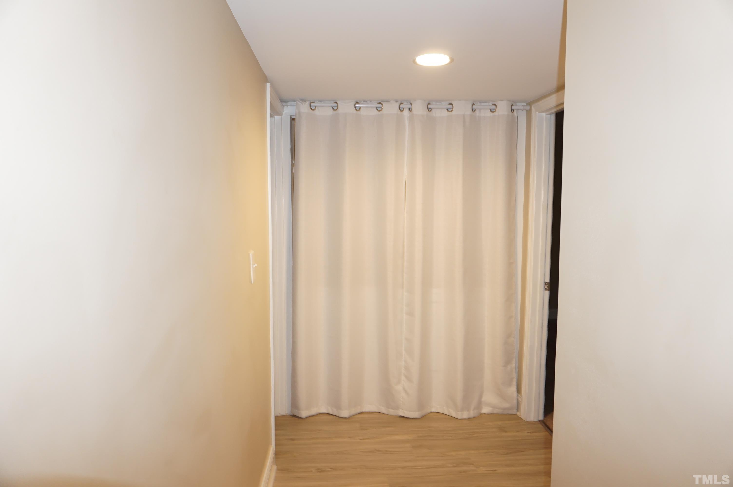 4505 Edwards Mill Road, Unit F Raleigh, NC 27612 - Photo 28 of 34 a view of a bathroom with shower curtain