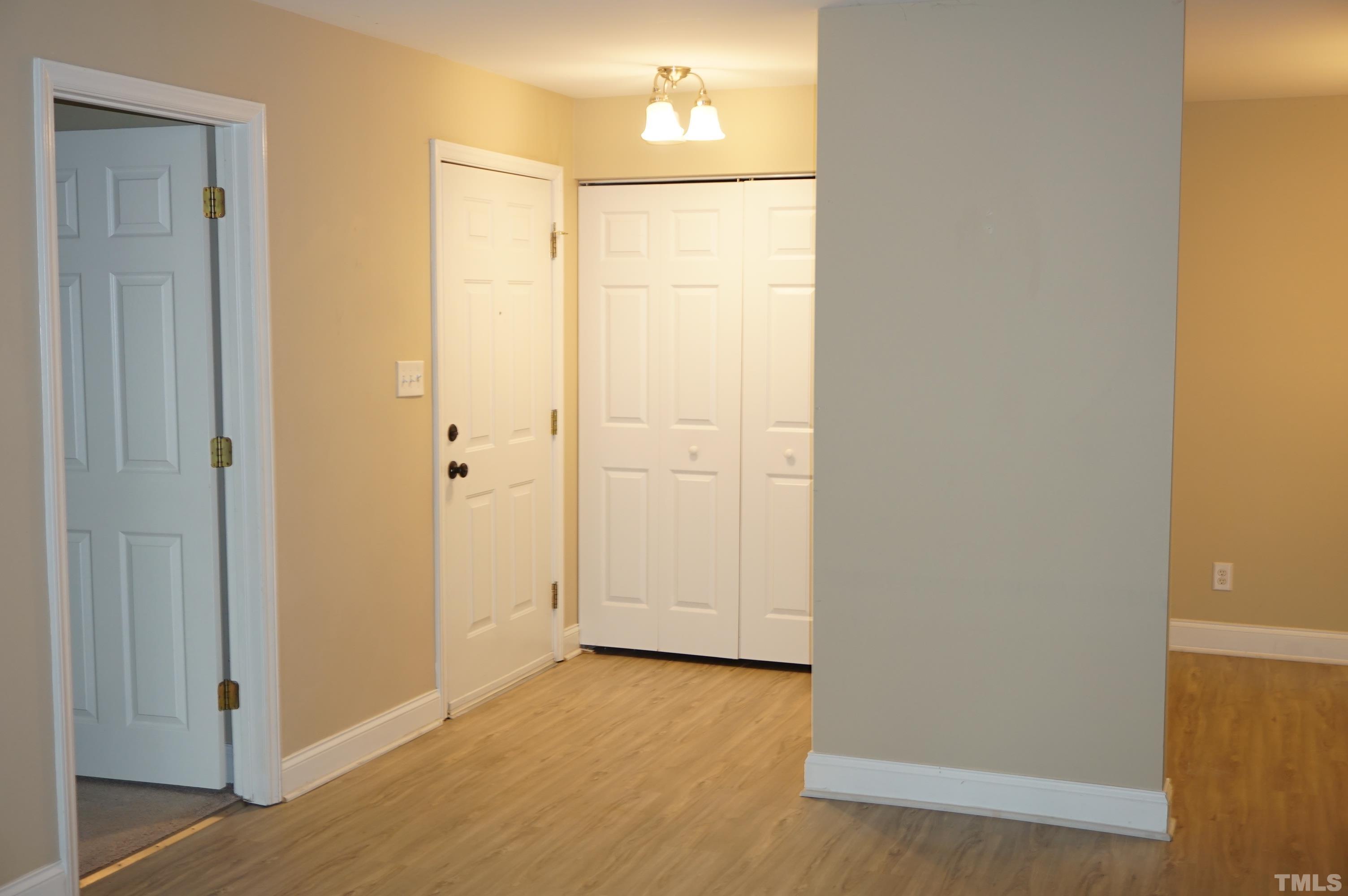 4505 Edwards Mill Road, Unit F Raleigh, NC 27612 - Photo 5 of 34 a view of an empty room