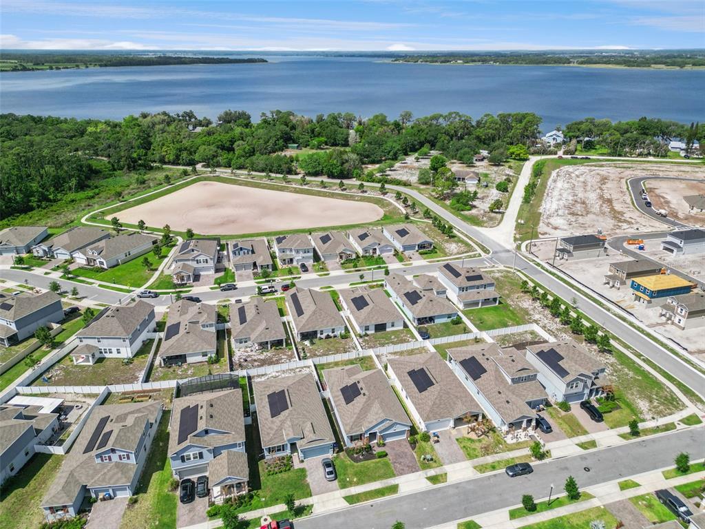2714 Slash Way St. Cloud, FL 34771 - Photo 48 of 50 an aerial view of residential building with outdoor space
