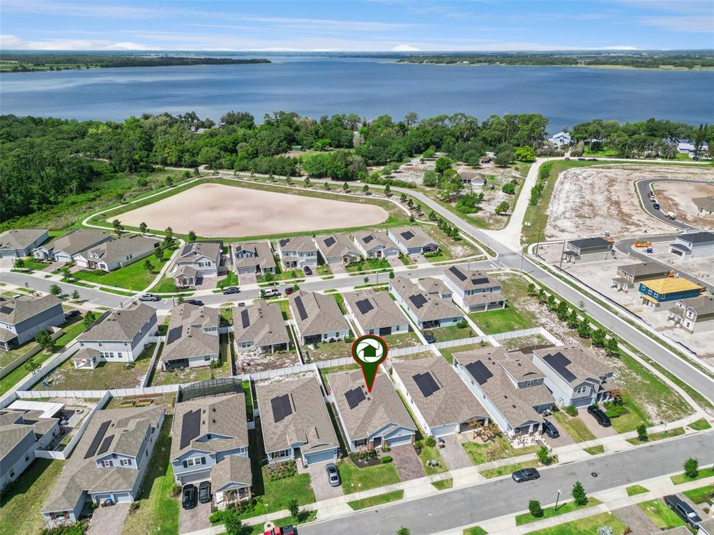 2714 Slash Way St. Cloud, FL 34771 - Photo 49 of 50 an aerial view of residential houses with outdoor space