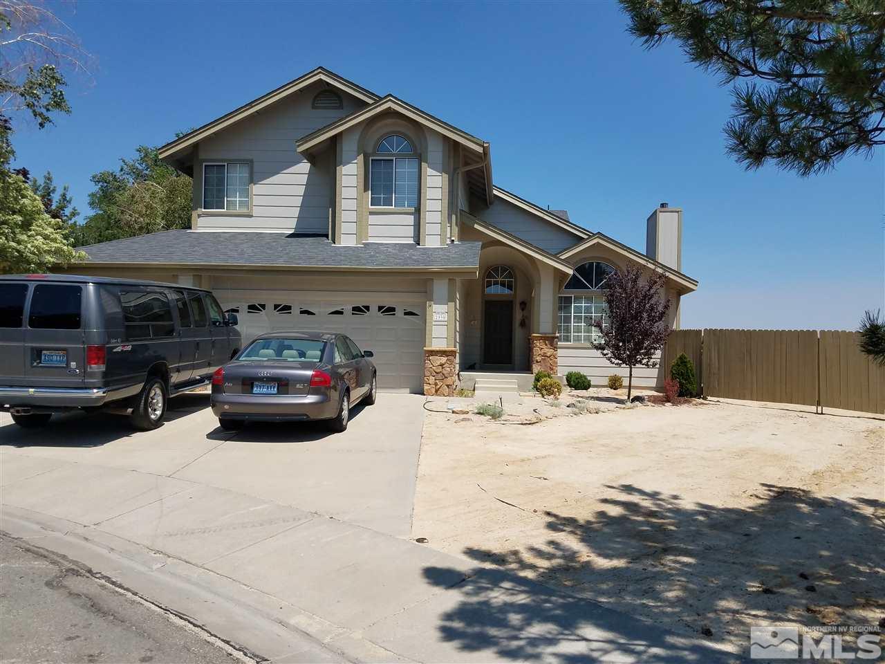 2990 Regal Court Reno, NV 89503 - Photo 1 of 1 a view of a car parked in front of house