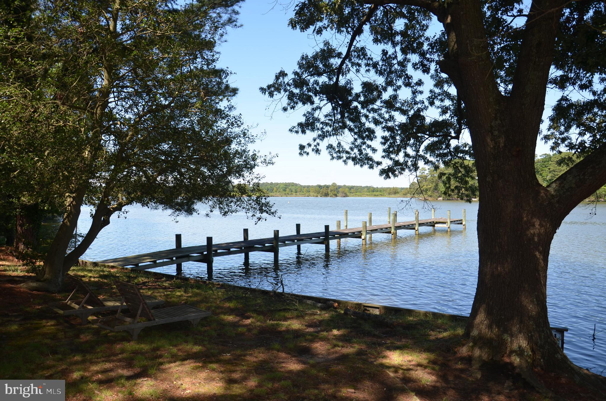 9020 Bozman Neavitt Road St. Michaels, MD 21663 - Photo 28 of 32 120 x 6 ft dock w/4+ ft MLW