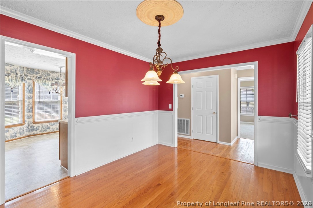 28 Coyt Circle Spring Lake, NC 28390 - Photo 11 of 41 a view of a livingroom with wooden floor
