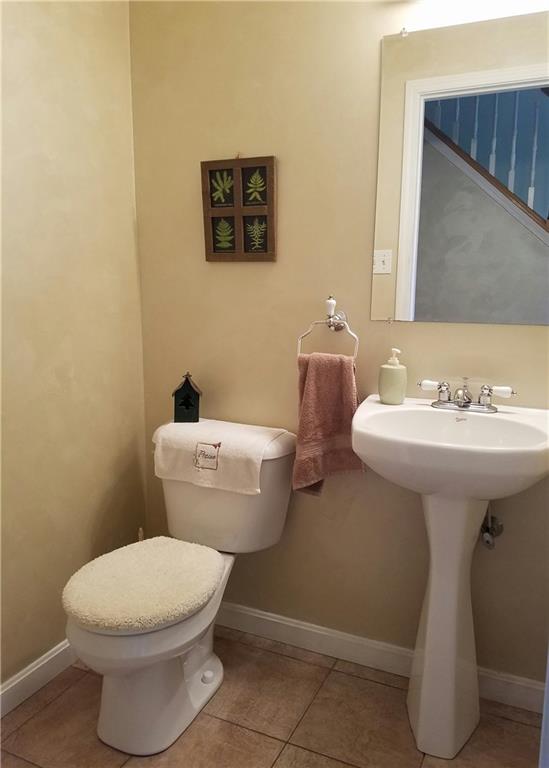194 Swiontek Road Aliquippa, PA 15001 - Photo 11 of 25 Half bath on main level