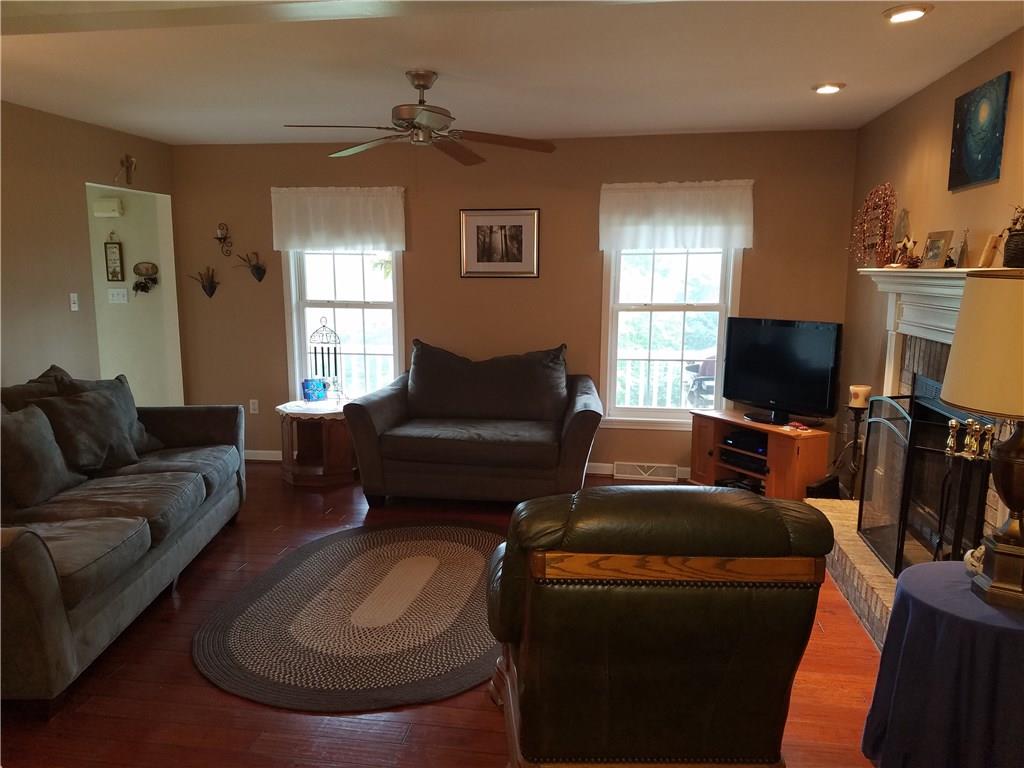 194 Swiontek Road Aliquippa, PA 15001 - Photo 5 of 25 Enjoy all the natural light in this home and living room!