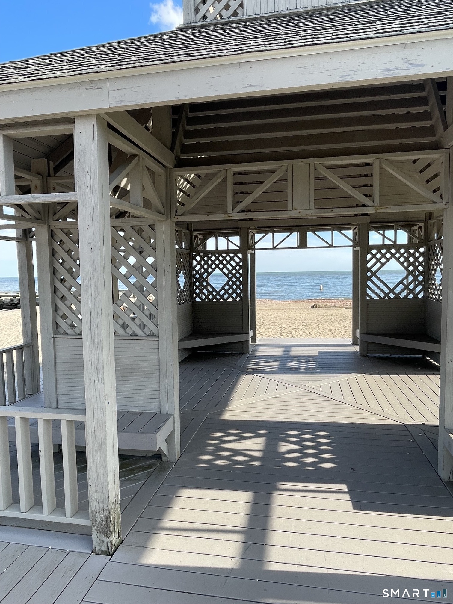1023 Boston Post Road Madison, CT 06443 - Photo 1 of 37 The Gazebo at East Wharf Beach.
