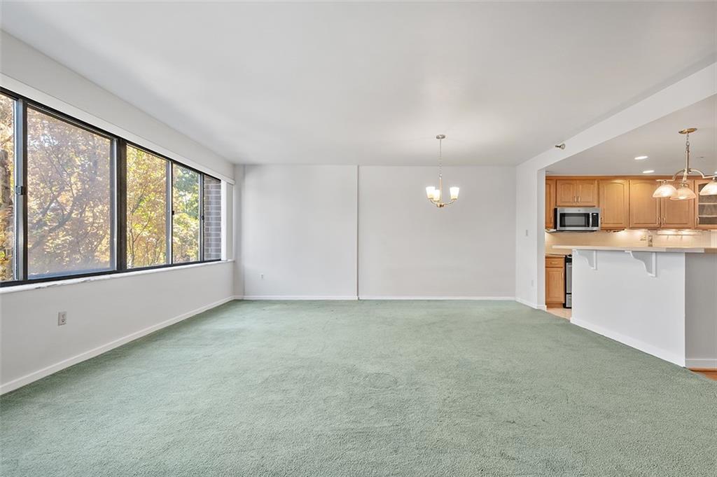 750 Washington Road, Unit 610 Pittsburgh, PA 15228 - Photo 13 of 25 a view of an empty room with a window