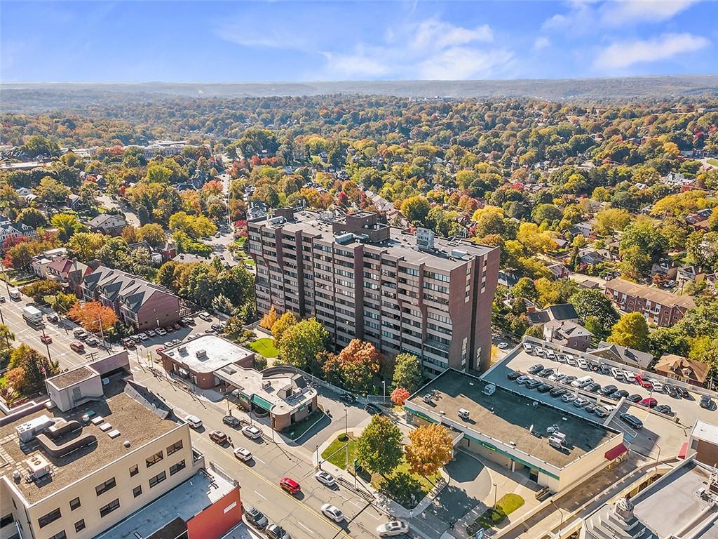 750 Washington Road, Unit 610 Pittsburgh, PA 15228 - Photo 25 of 25 an aerial view of a city