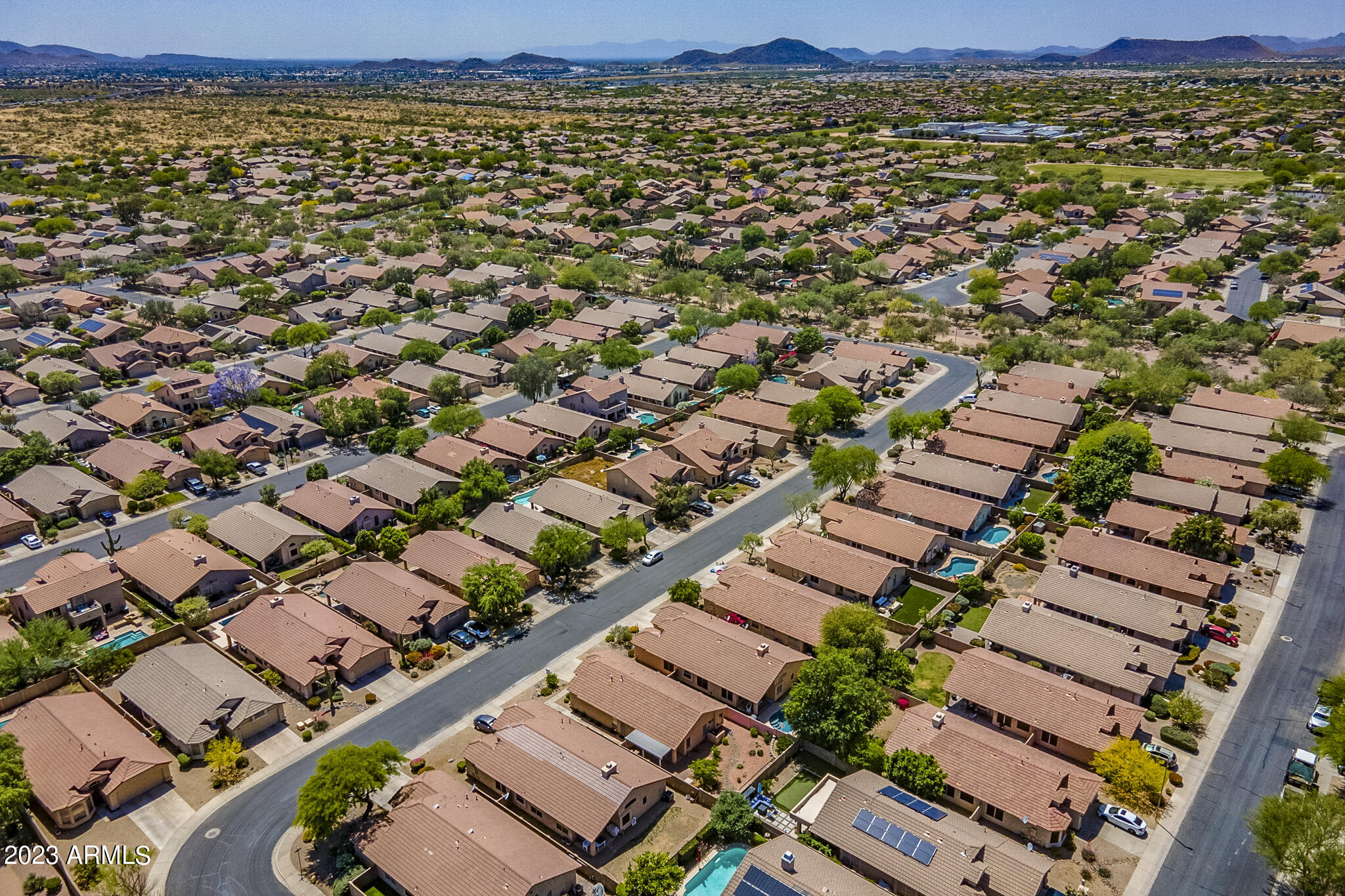 4718 East Jaeger Road Phoenix, AZ 85050 - Photo 38 of 55 Jaeger - Aerial-8