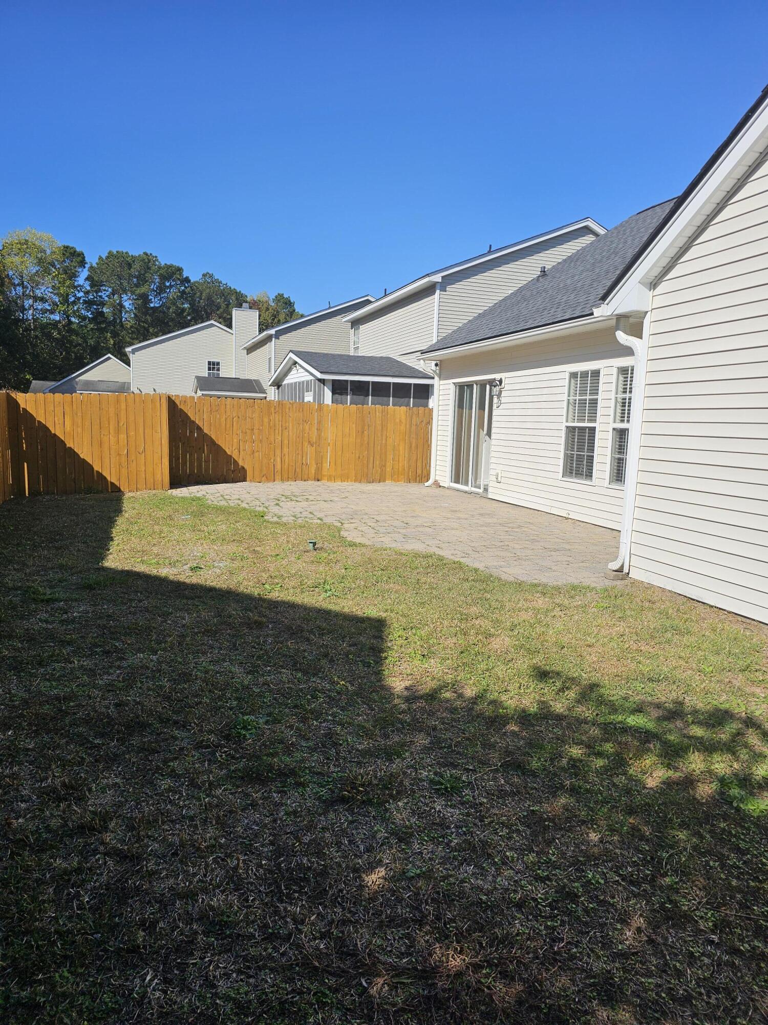 1424 Pinethicket Drive Summerville, SC 29486 - Photo 25 of 27 back yard